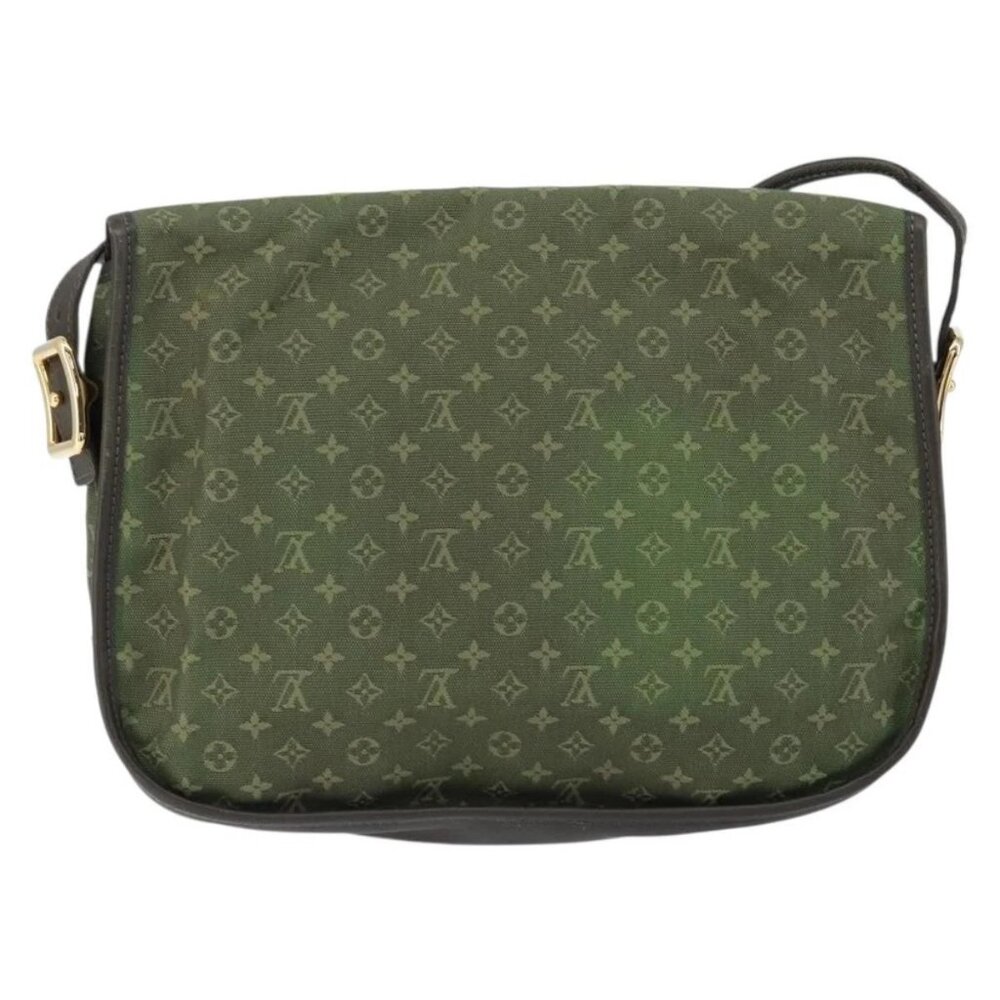 LOUIS VUITTON Monogram Mini Belanger Shoulder Bag TST Khaki M92673 Auth gh1045 - Picture 3 of 16